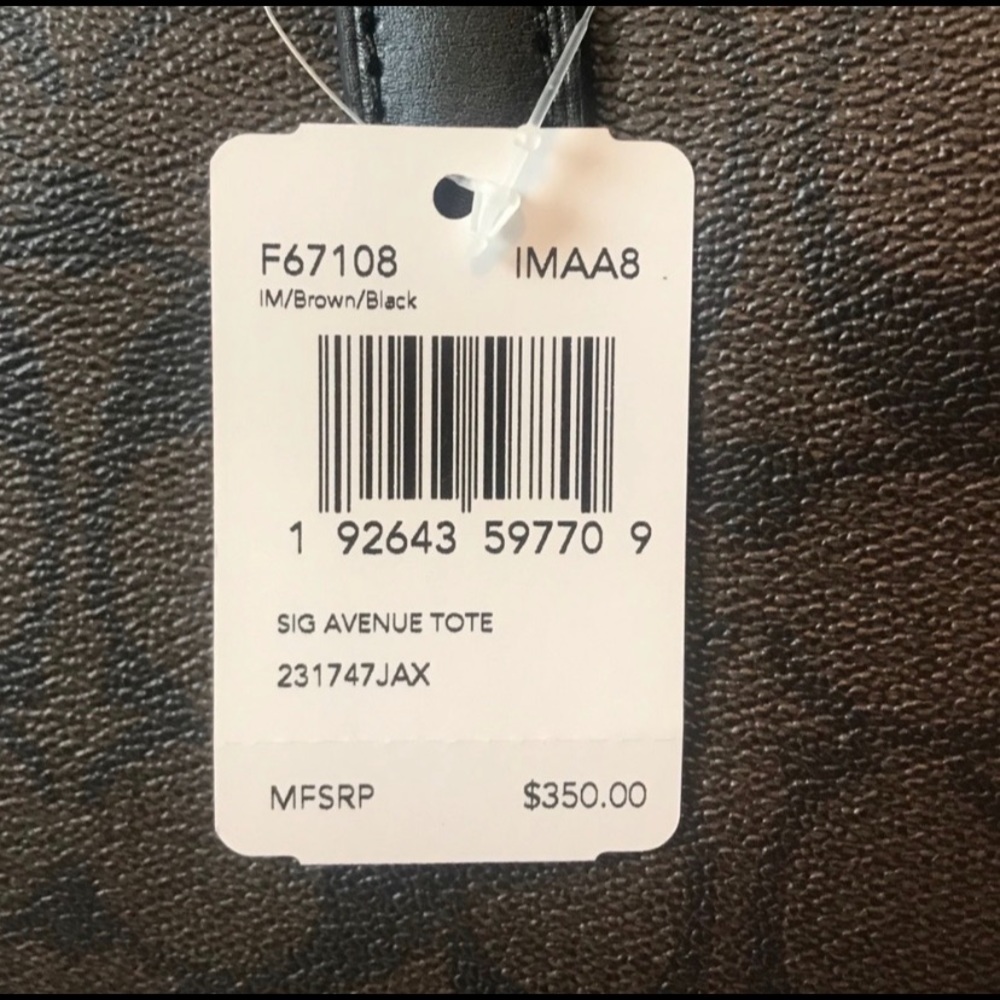 Coach Tote